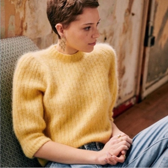Sezane marilou sweater - Picture 1 of 15